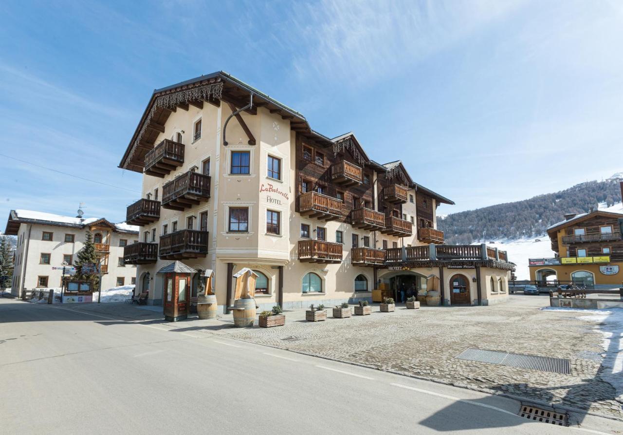 Hotel La Pastorella Livigno Ngoại thất bức ảnh